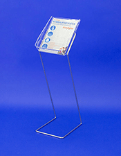 A4 Leaflet Stand - Floorstanding
