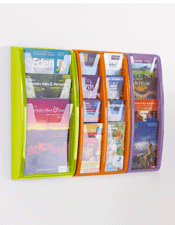  A4,A5 & DL Brochure Holders - Wall Mounted